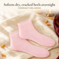 Overnight Heel Socks: softens dry, cracked heels overnight