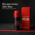 VesperLane Red Line Pepper Spray: Do not cross this line.