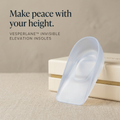 VesperLane Invisible Elevation Insoles hero