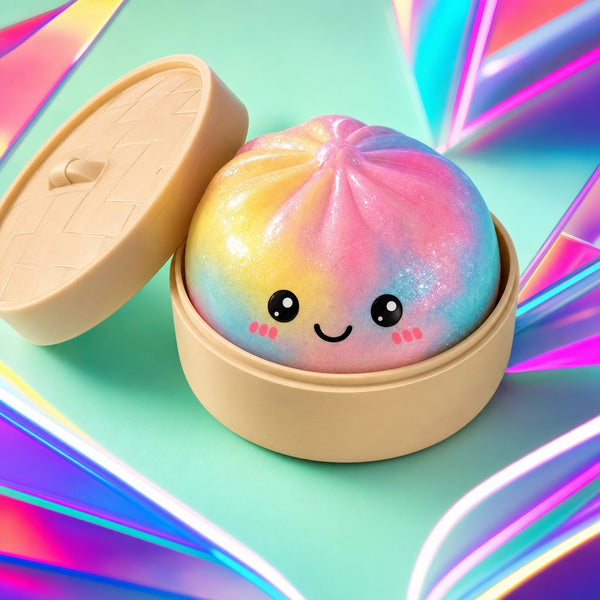 Special finish tie-dye dumpling