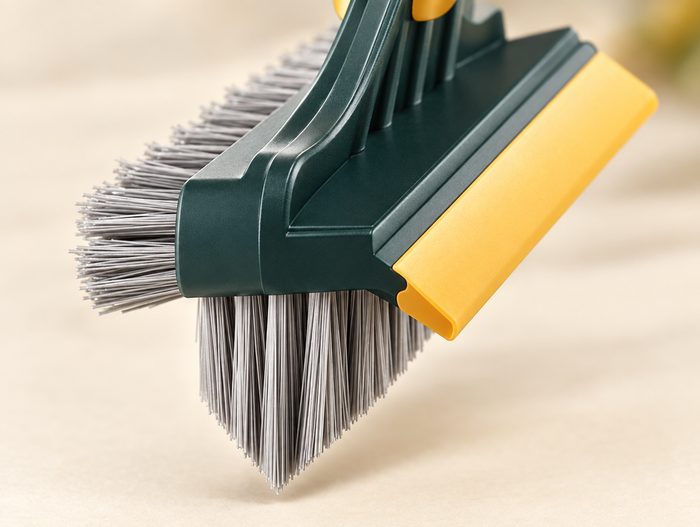 V-shaped bristles