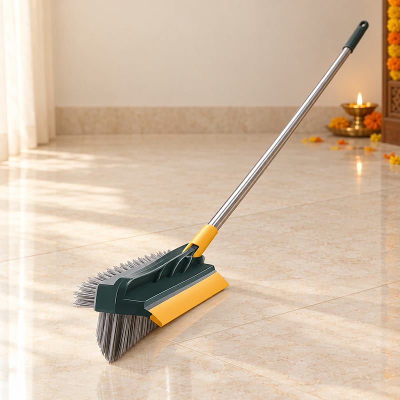 3-in-1 Bathroom Floor Brush