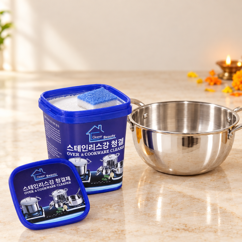 Steel Shine Cleaning Paste