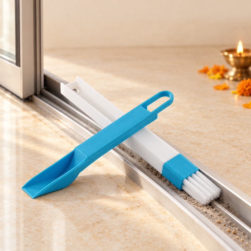 Window Track Brush + Scoop
