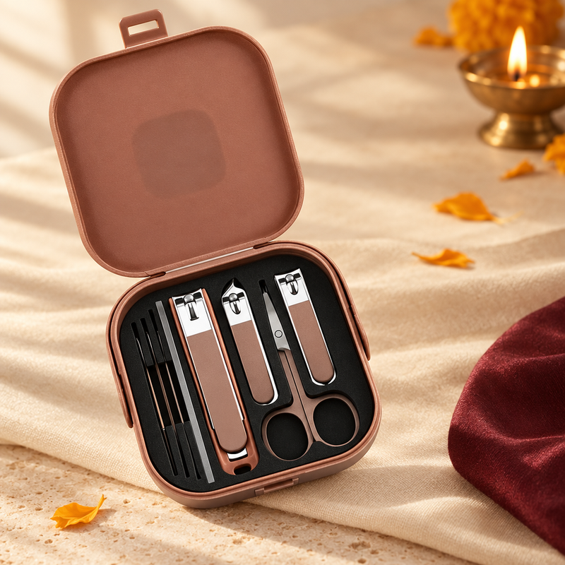 8-Tool Salon Nail Kit