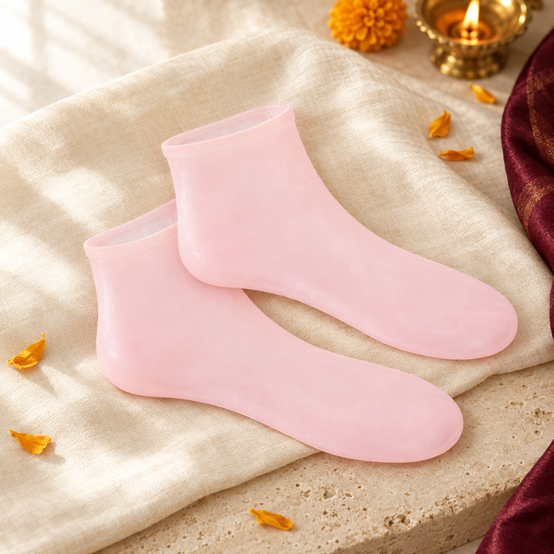 Overnight Heel Socks