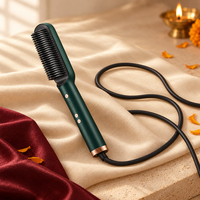 20-Second Straightening Comb