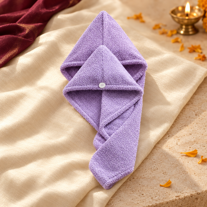 Frizz-Off Hair Wrap