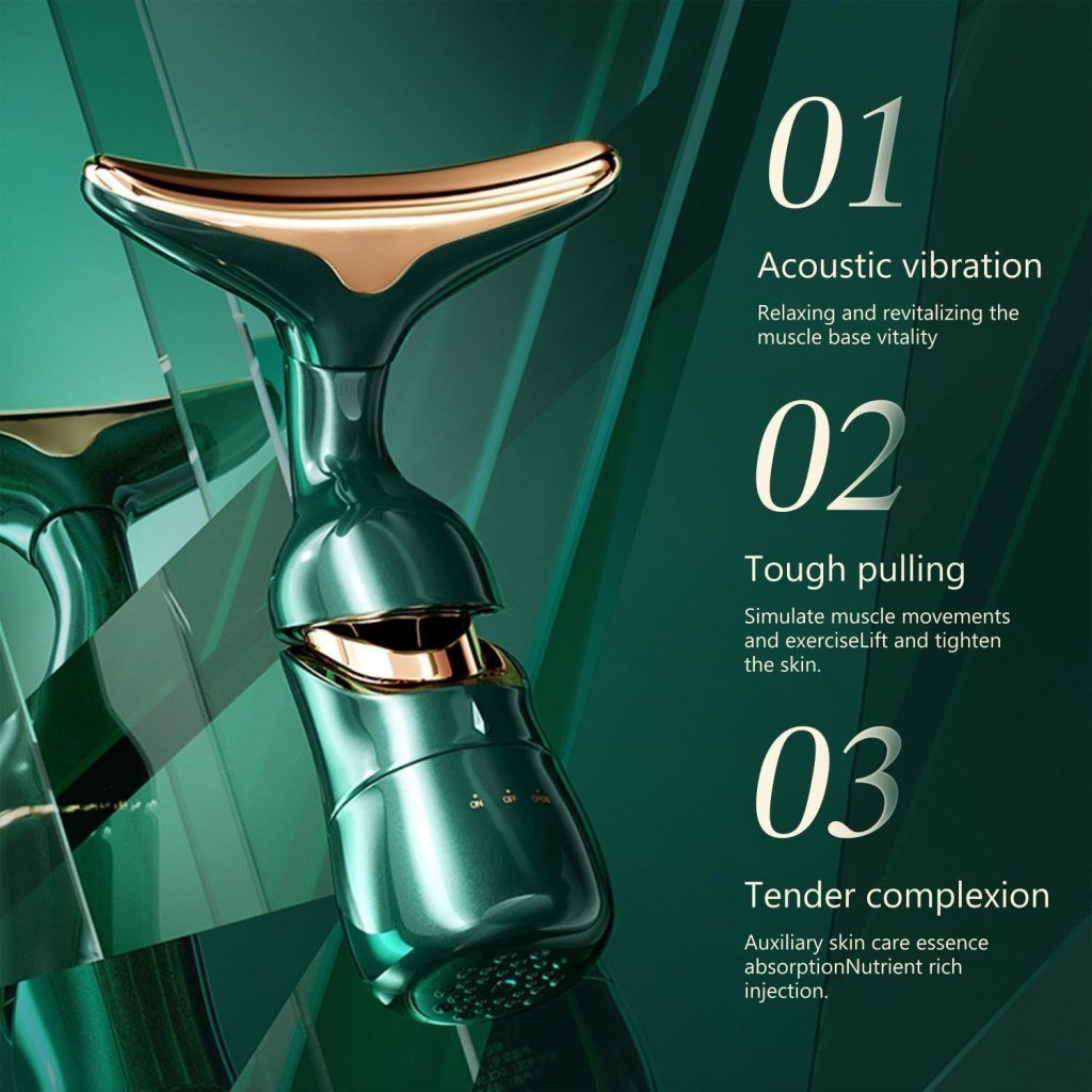 VesperLane™ Face, Neck and Eye Massager