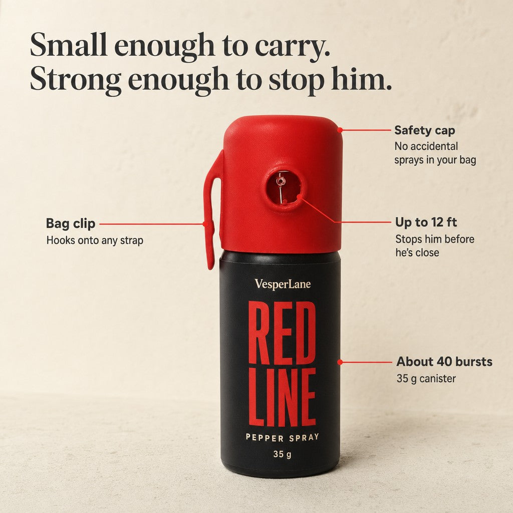 Bag clip, safety cap, up to 12 ft, about 40 bursts