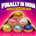 Finally in India: the original mystery squishy dumpling