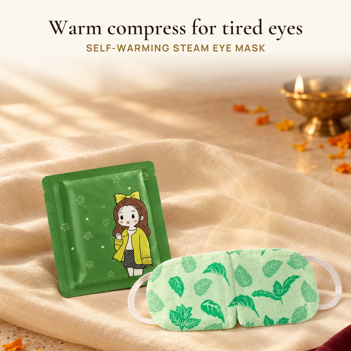 Self-Warming Steam Eye Mask