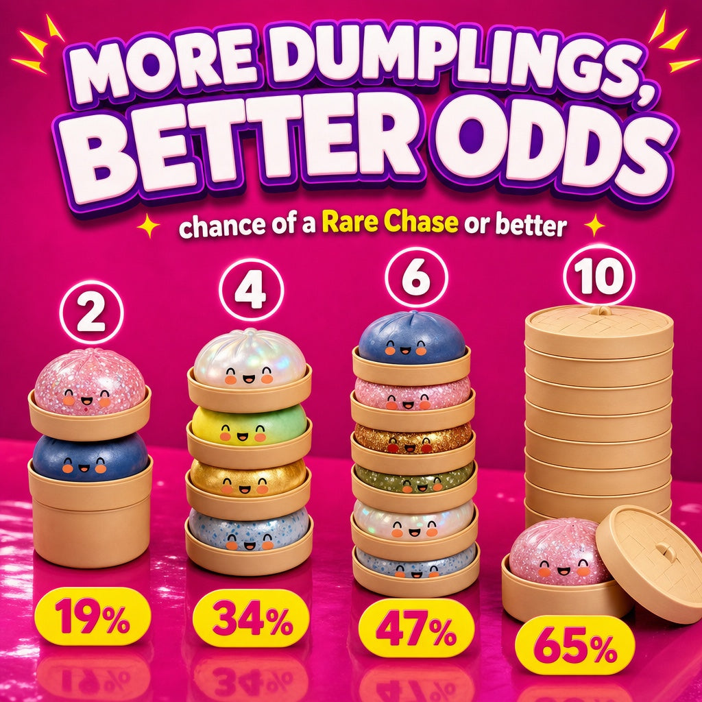 More dumplings, better odds