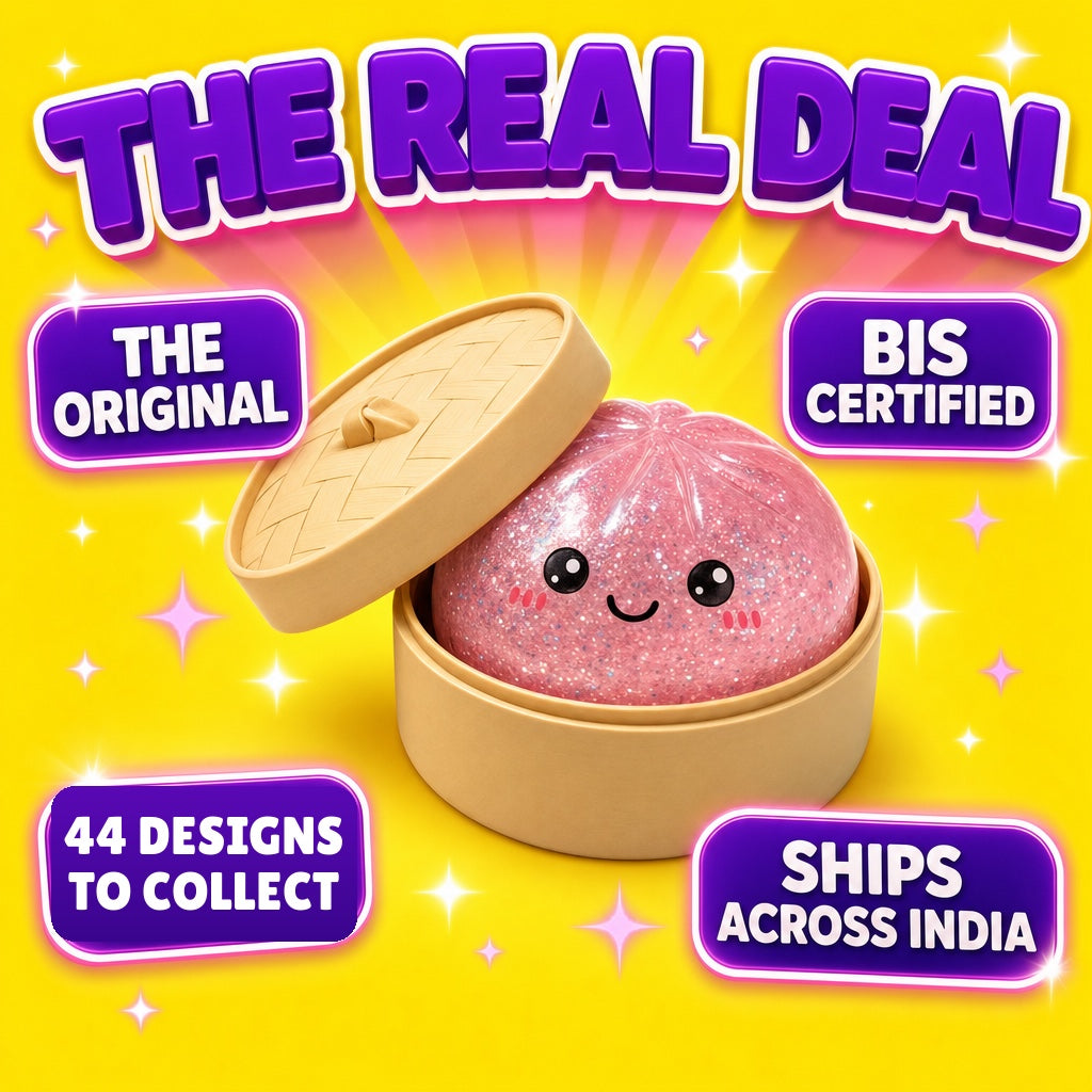 The real deal: the original, BIS certified, ships across India, 44 designs to collect
