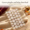 Invisible Pimple Patches: covers pimples and helps them heal