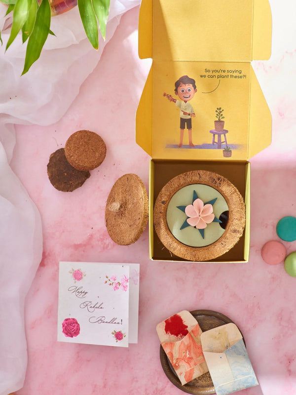 Blooming Tales Plantable Rakhi Kit