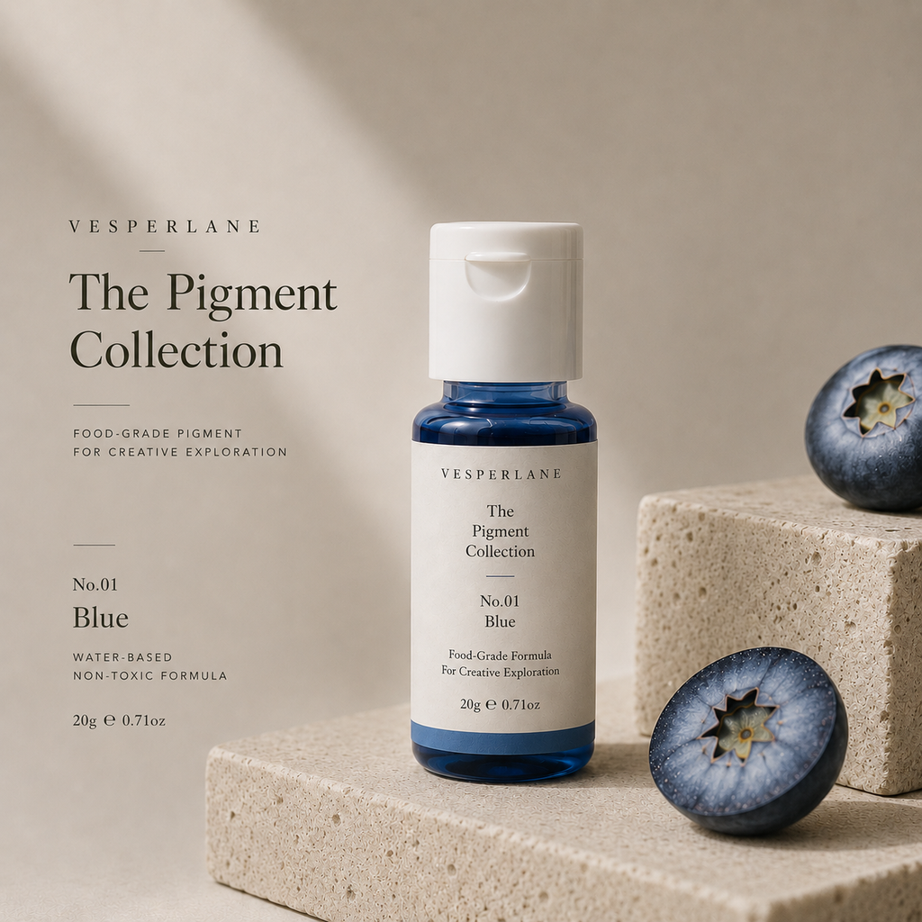 The VesperLane™ The Pigment Collection - Safe Edible Paint For Children