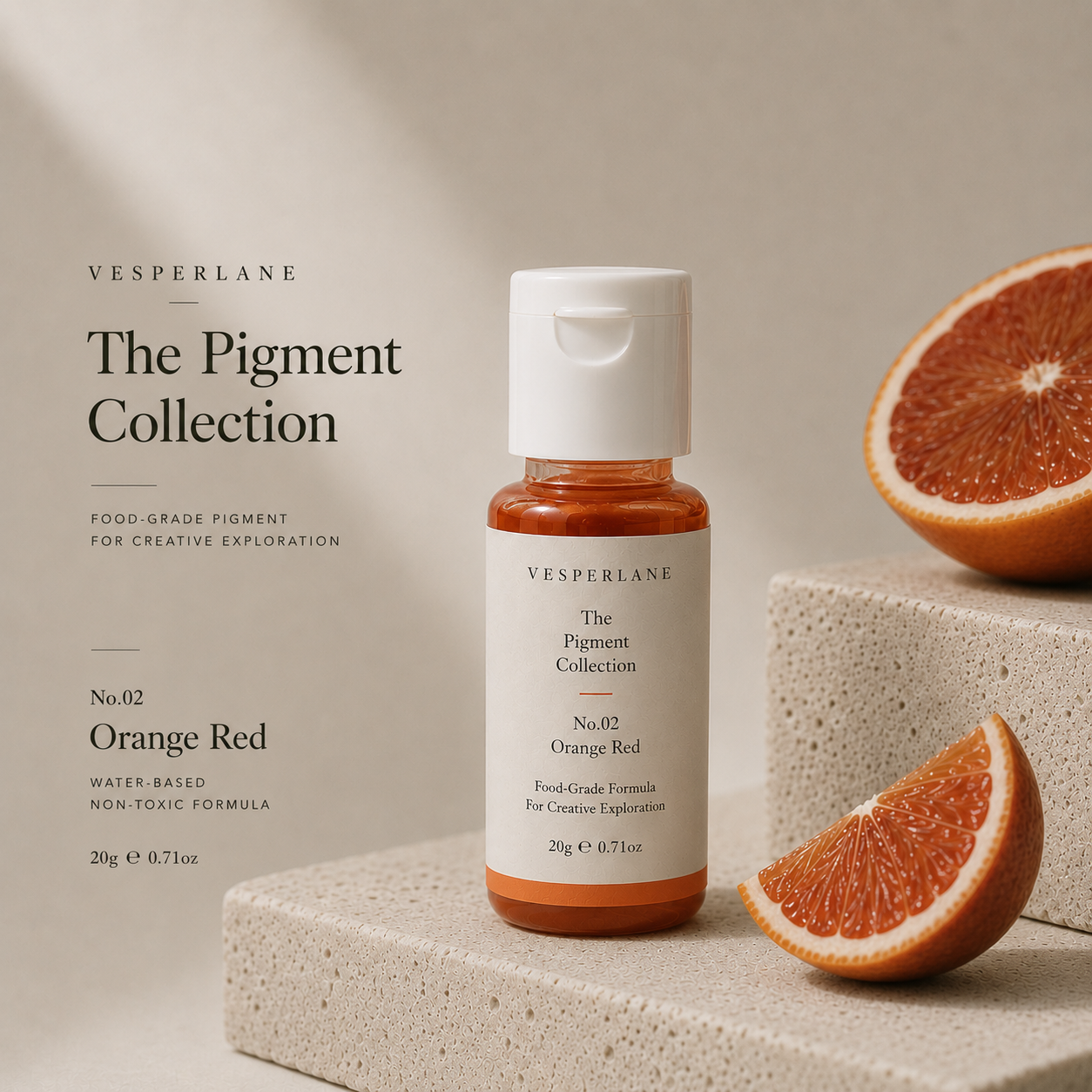 The VesperLane™ The Pigment Collection - Safe Edible Paint For Children