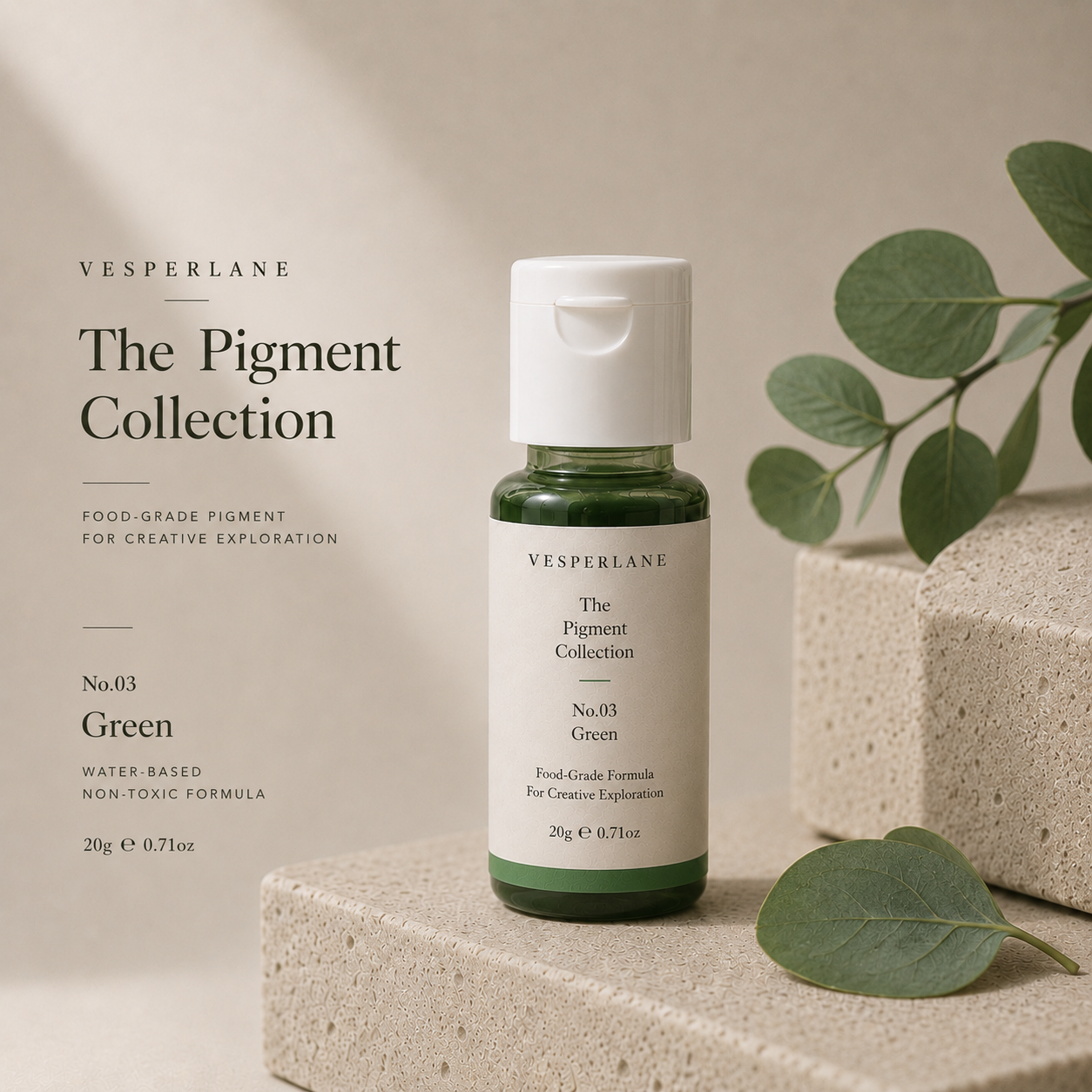 The VesperLane™ The Pigment Collection - Safe Edible Paint For Children