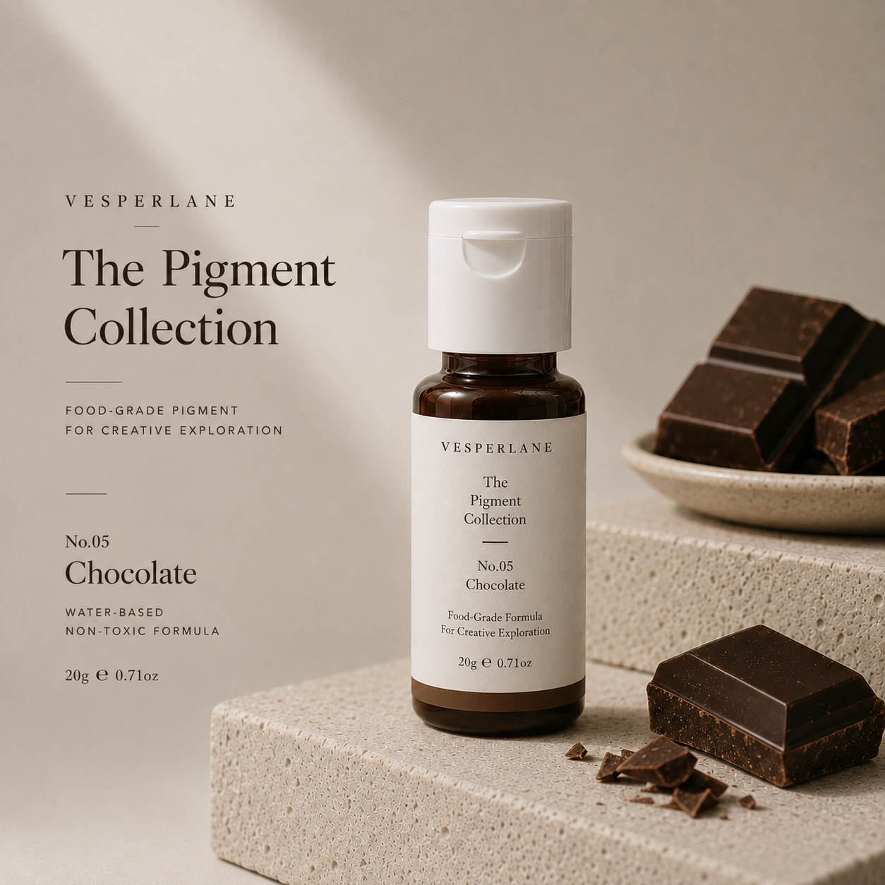 The VesperLane™ The Pigment Collection - Safe Edible Paint For Children