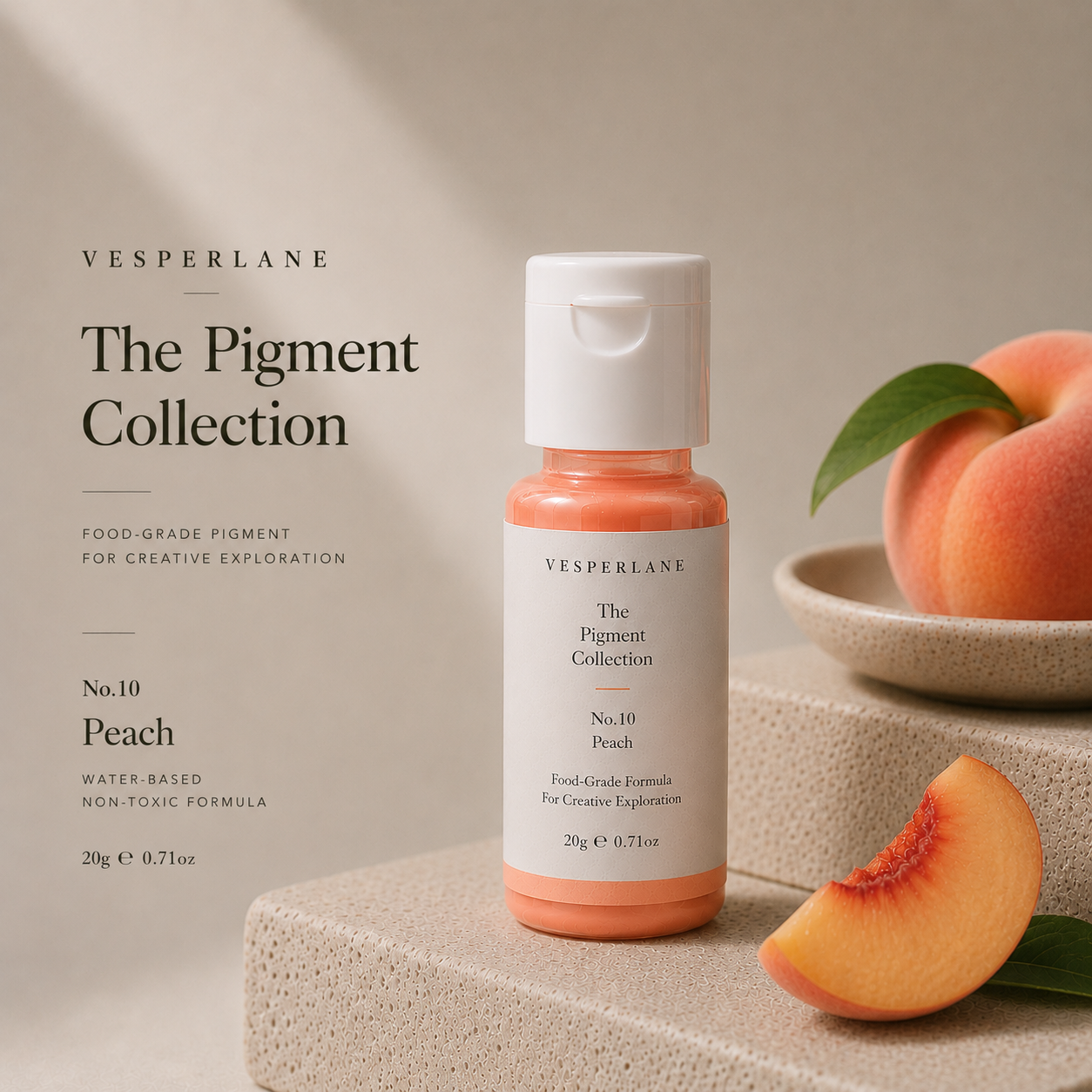 The VesperLane™ The Pigment Collection - Safe Edible Paint For Children