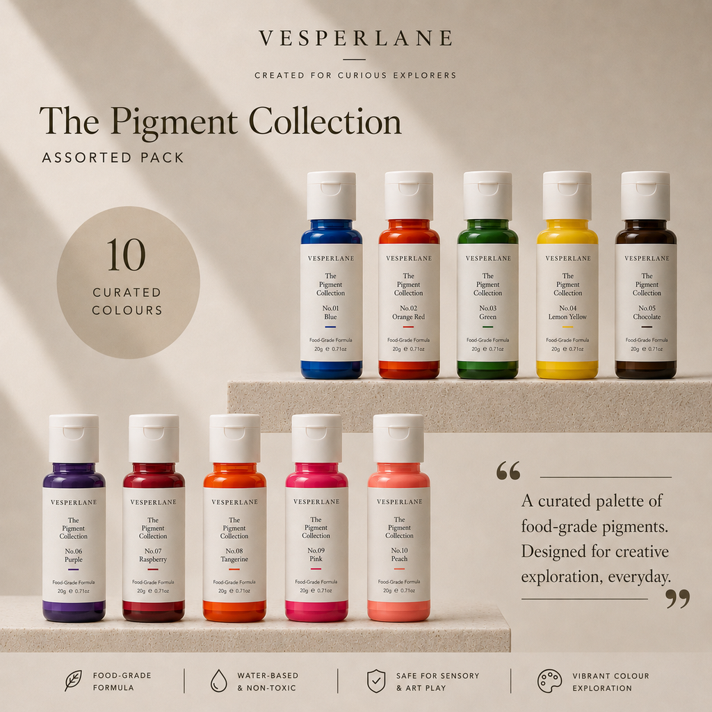 The VesperLane™ The Pigment Collection - Safe Edible Paint For Children
