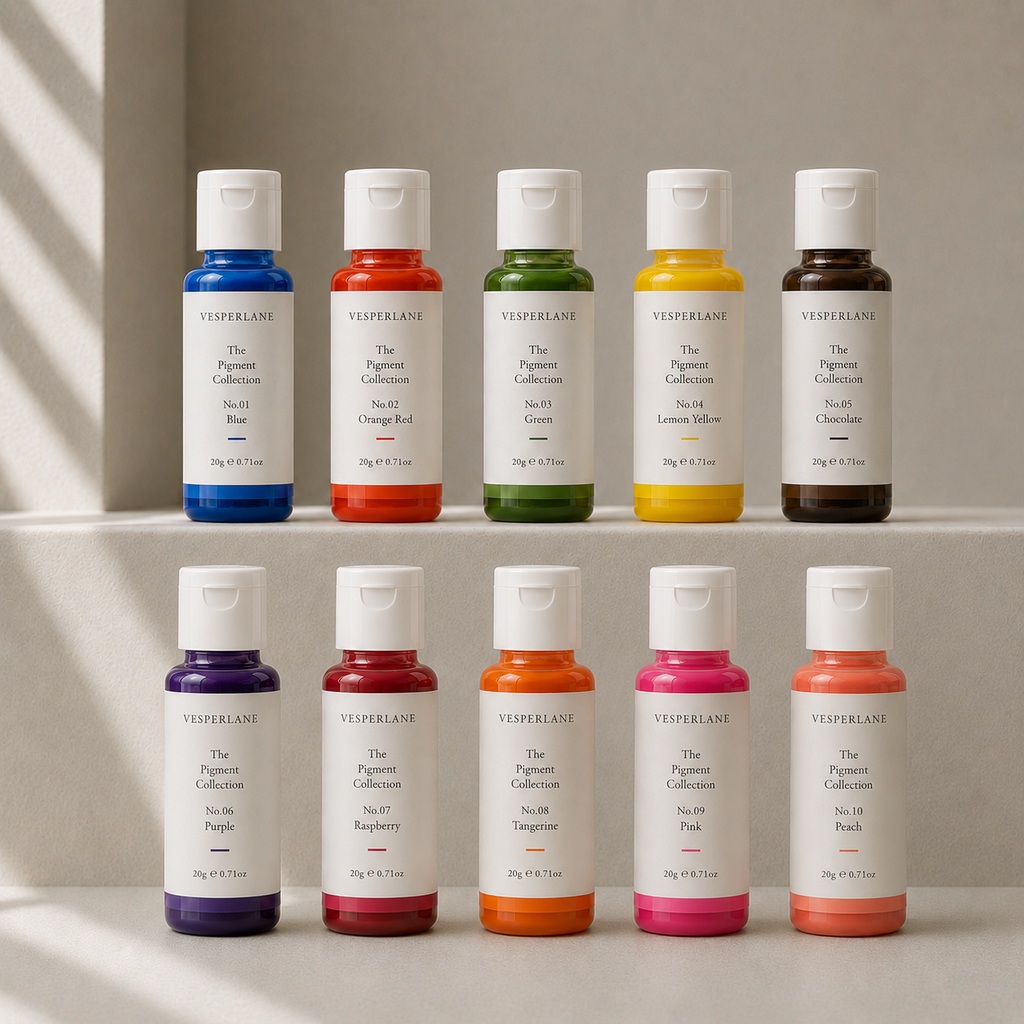 The VesperLane™ The Pigment Collection - Safe Edible Paint For Children