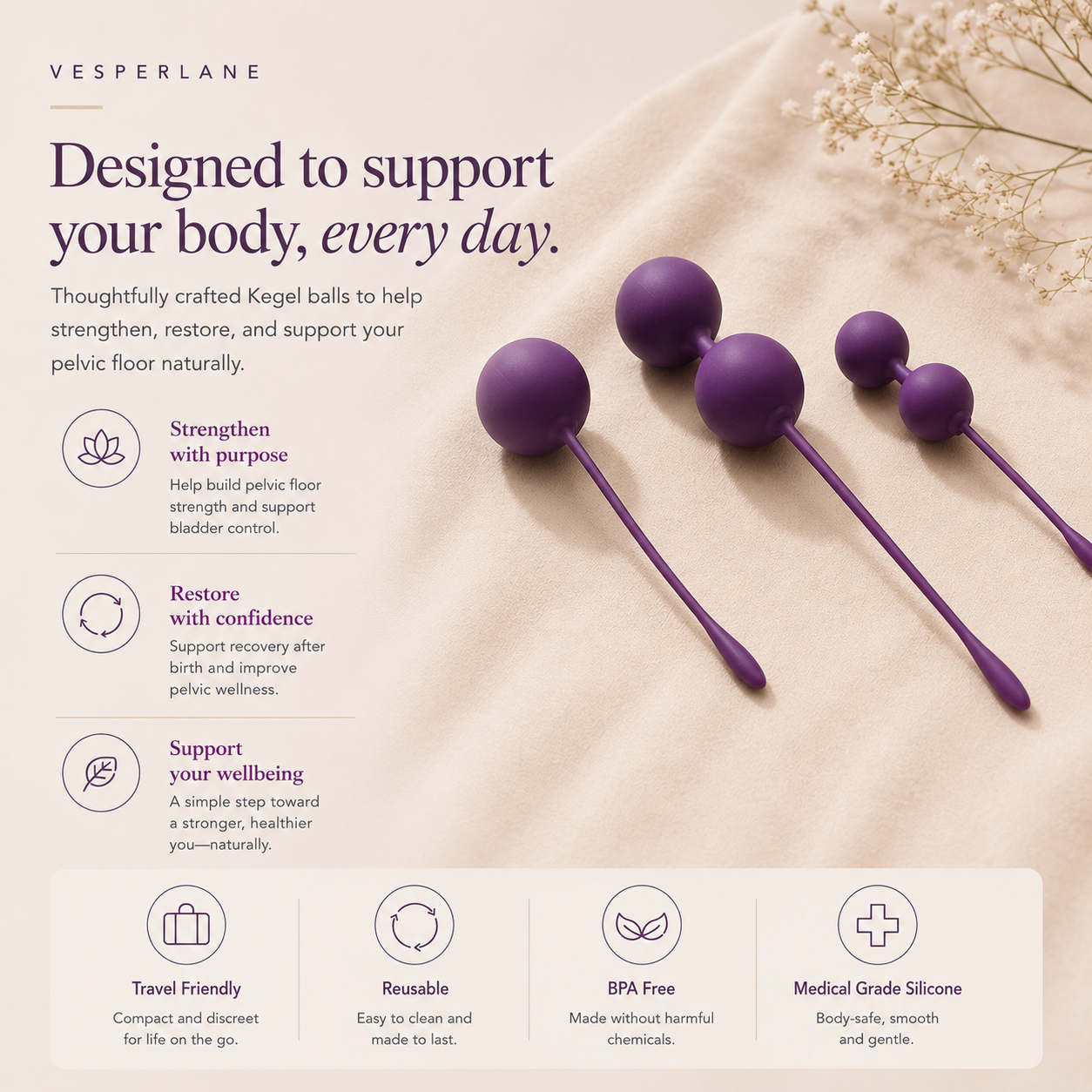 The VesperLane™ Pelvic Restore Set