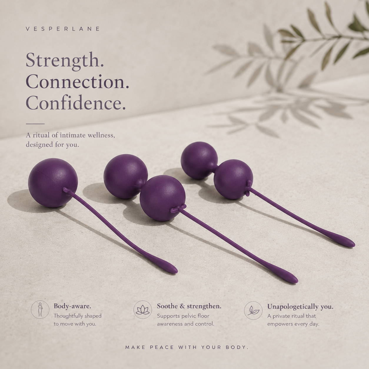 The VesperLane™ Pelvic Restore Set