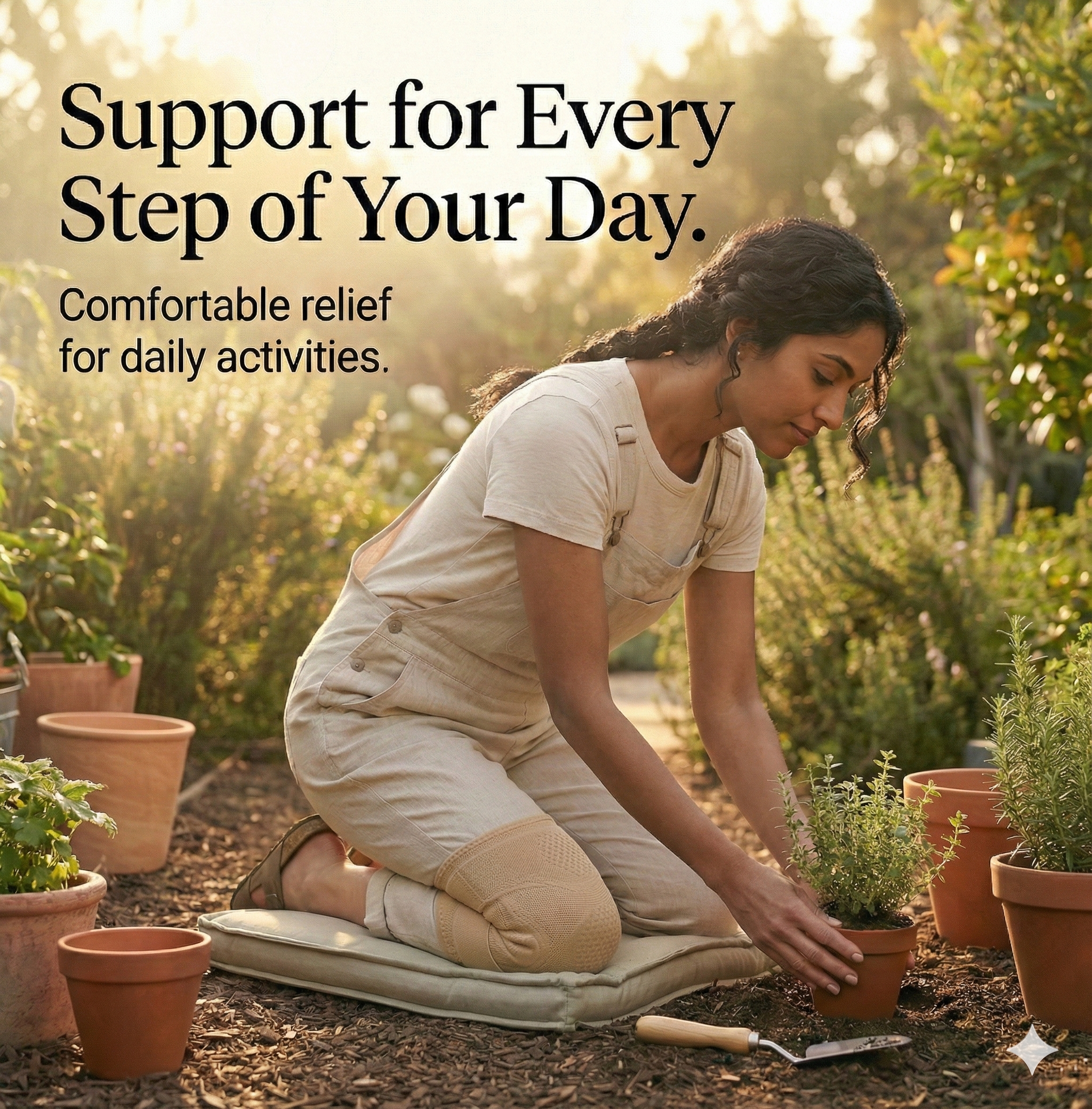 VesperLane™The Bio-Magnetic Heating Knee Belt