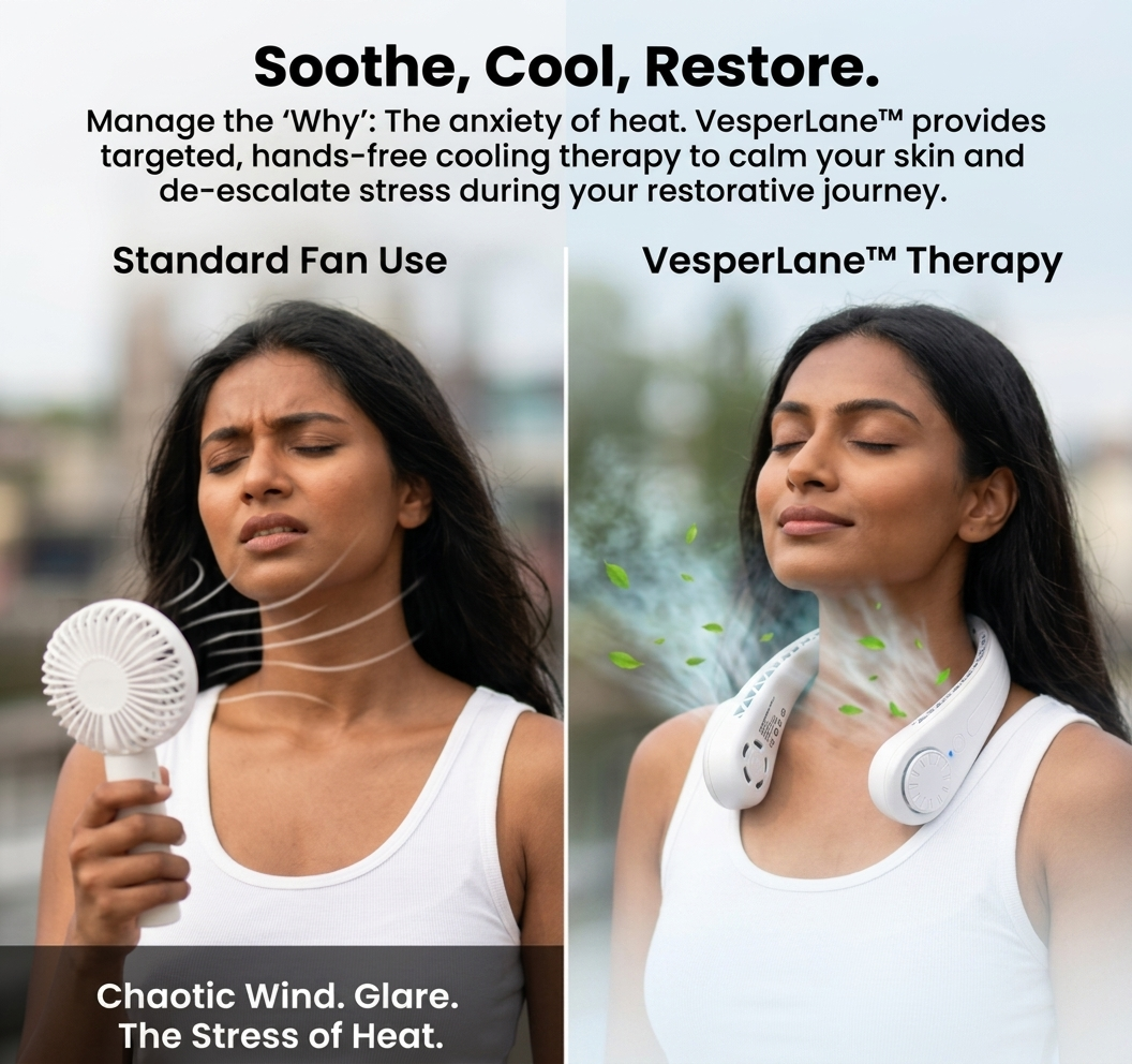 VesperLane™ Neck Cooling Fan.