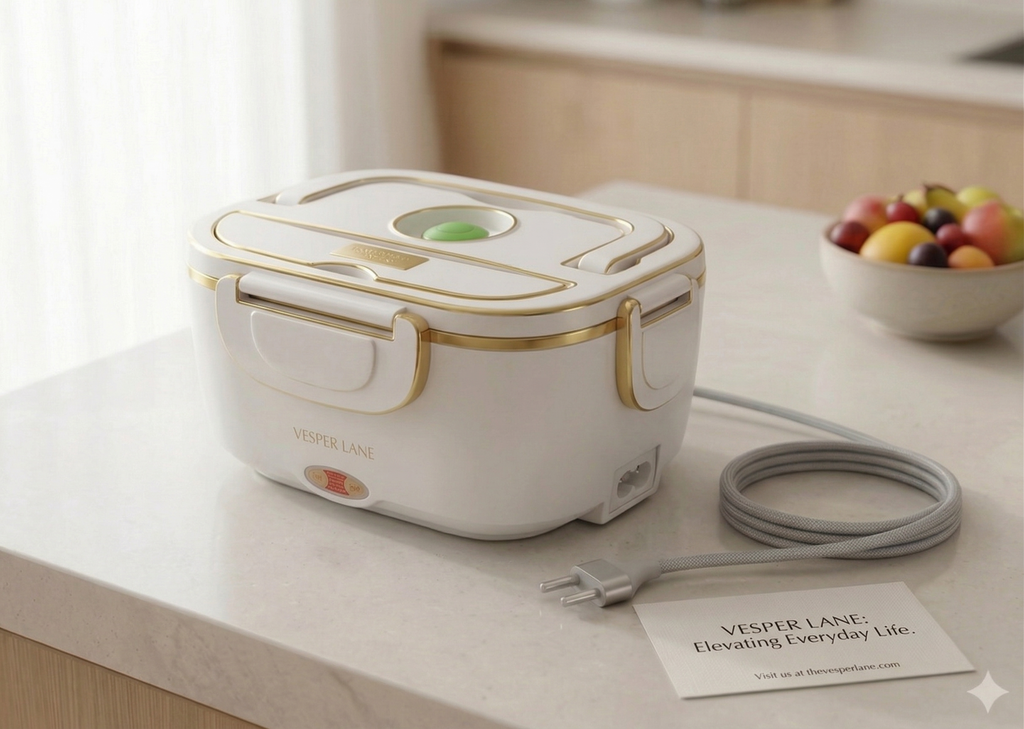 VesperLane™ Portable Electric Lunch Box