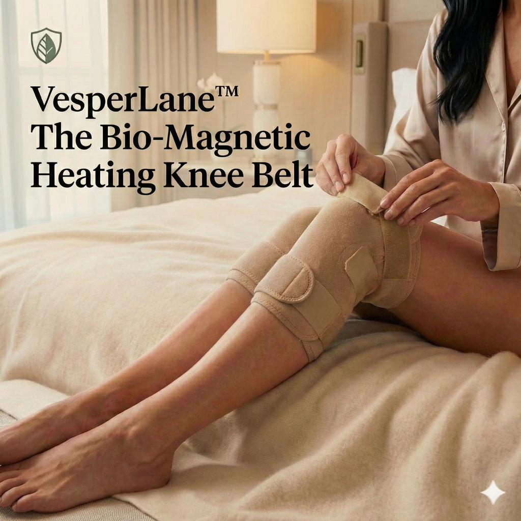 VesperLane™The Bio-Magnetic Heating Knee Belt