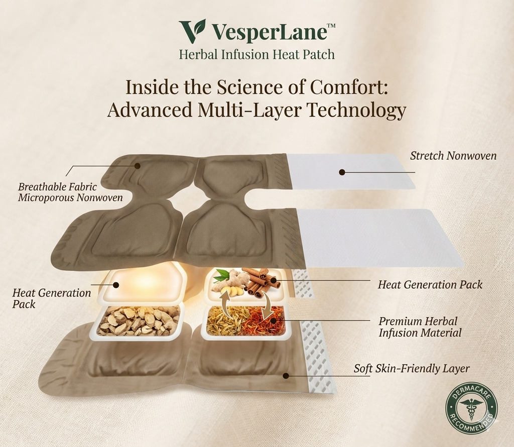 VesperLane™ Advanced Herbal Infusion Knee Patch