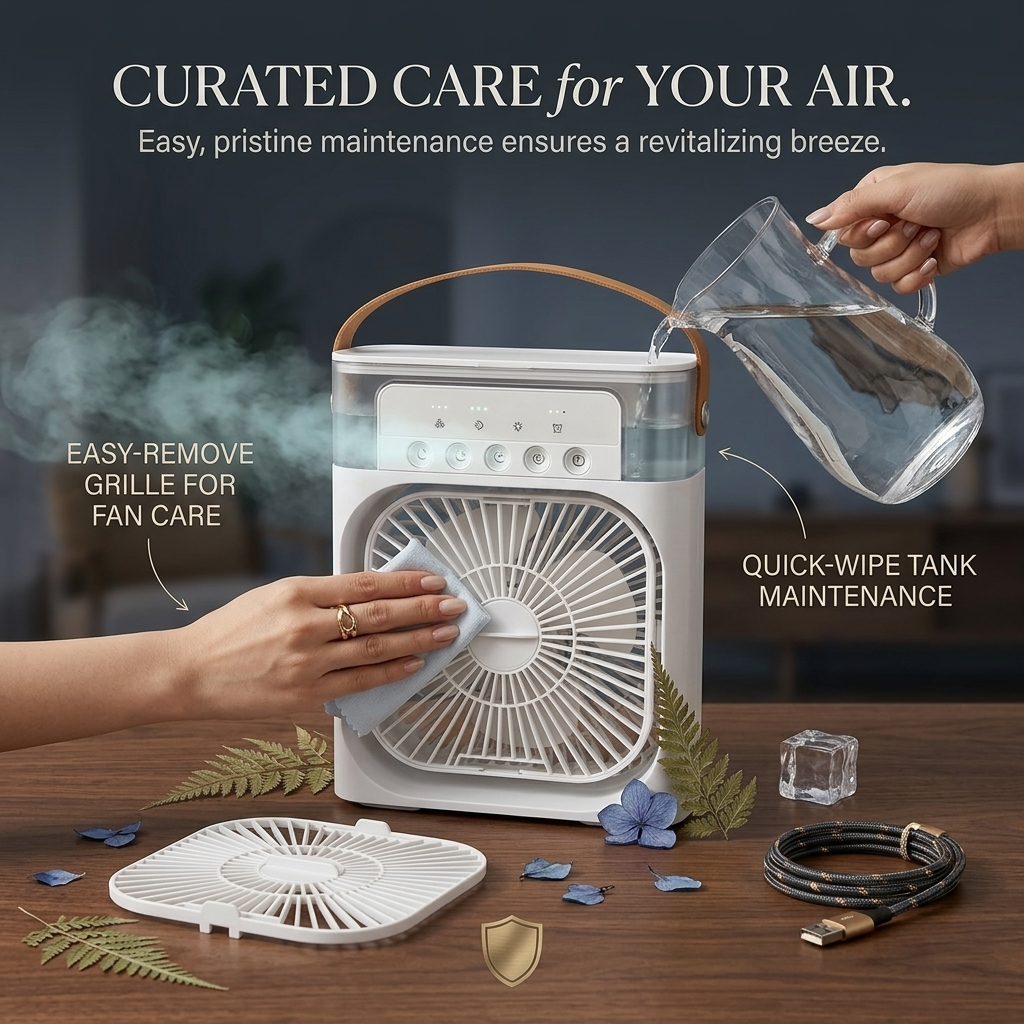 VesperLane™ The Gentle Air Cooler