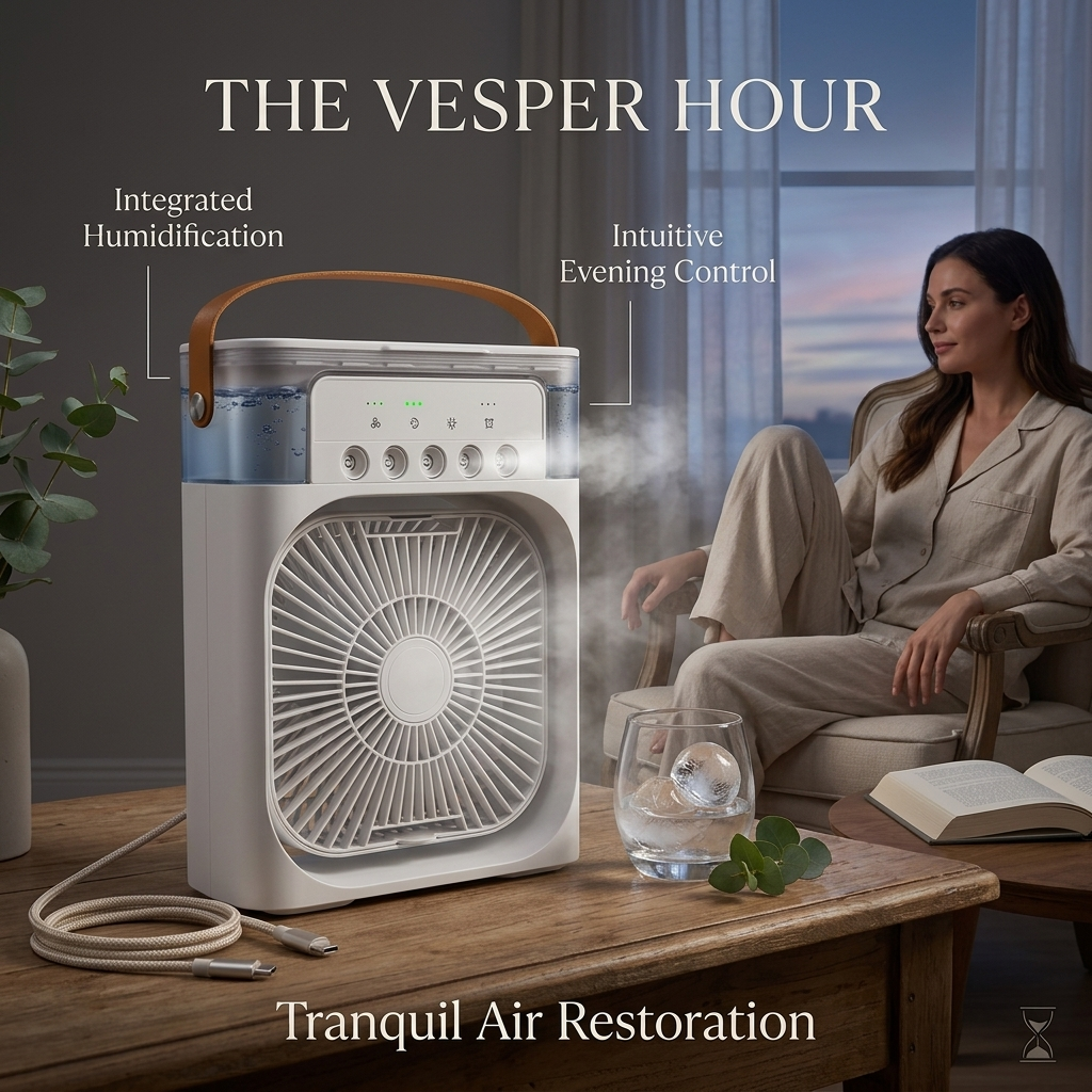 VesperLane™ The Gentle Air Cooler