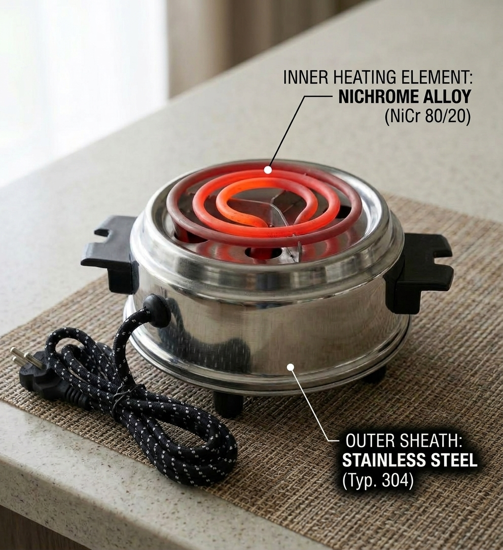 VesperLane™ The Precision Coil Stove