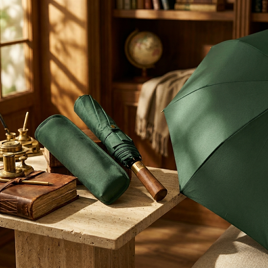 VesperLane™ Compact UV Protection Umbrella
