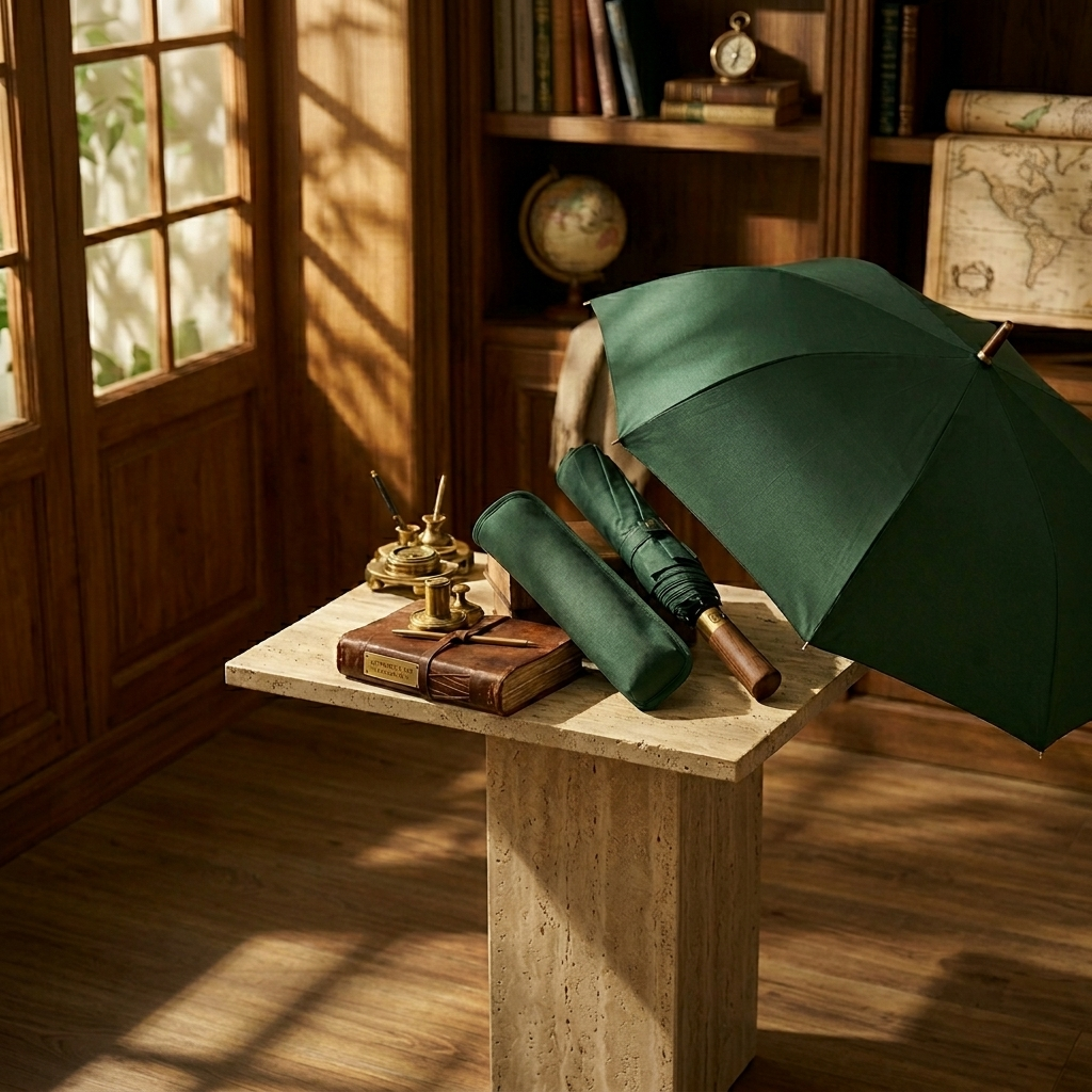 VesperLane™ Compact UV Protection Umbrella