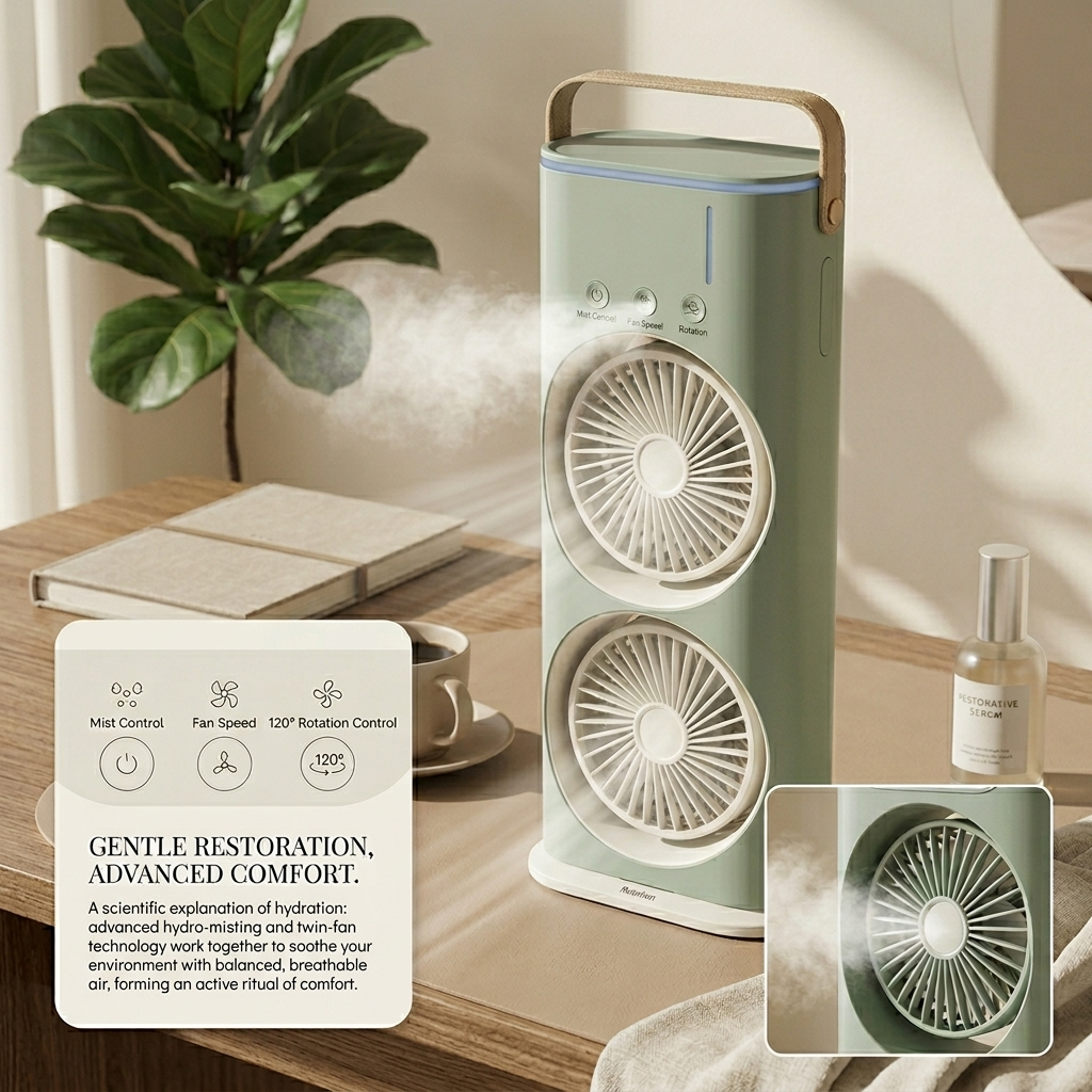 VesperLane™ The Gentle Dual Mister