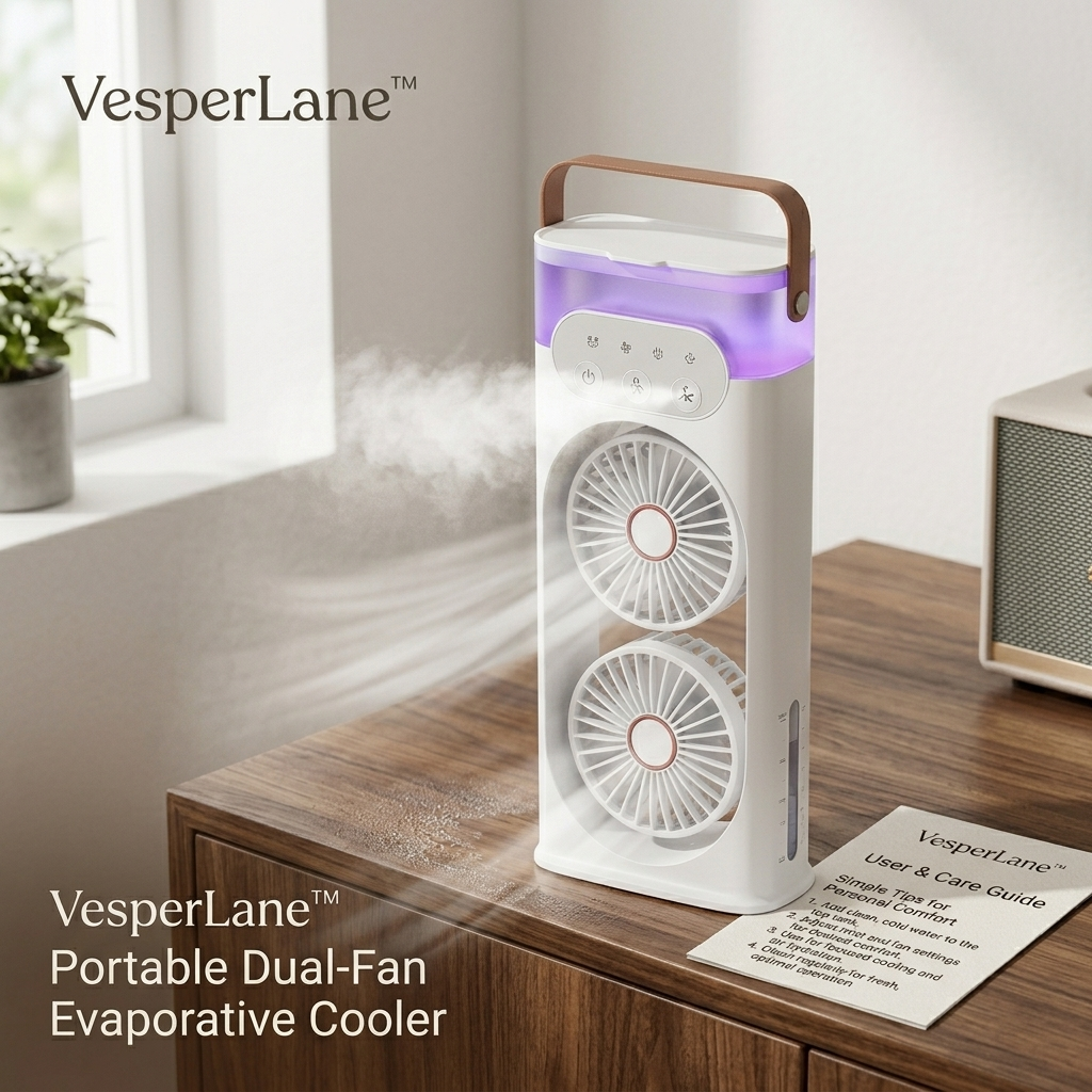 VesperLane™ The Gentle Dual Mister