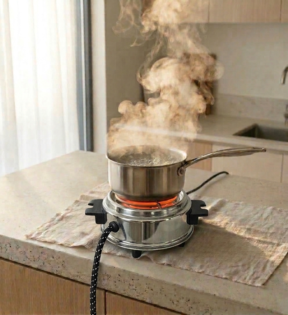 VesperLane™ The Precision Coil Stove