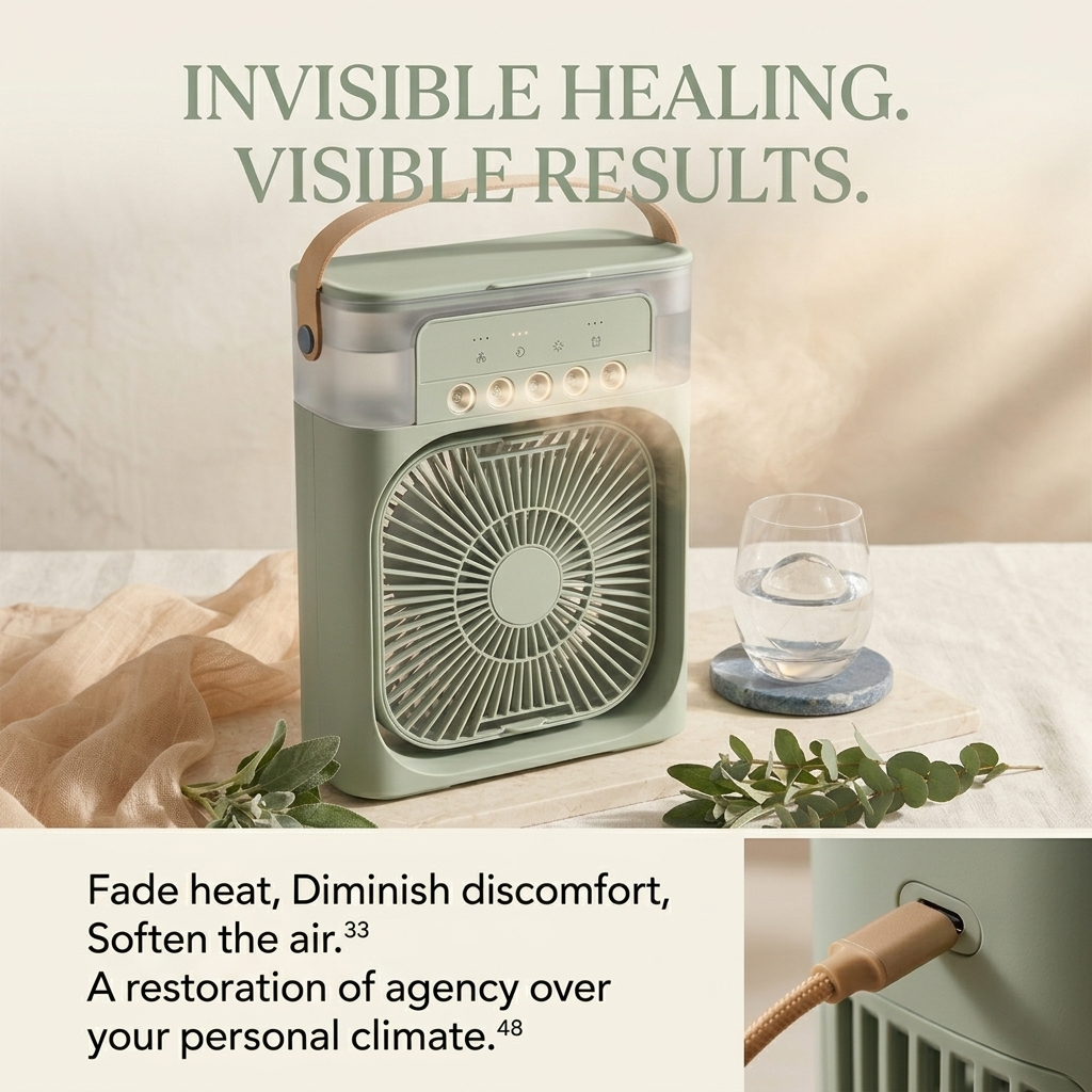 VesperLane™ The Gentle Air Cooler