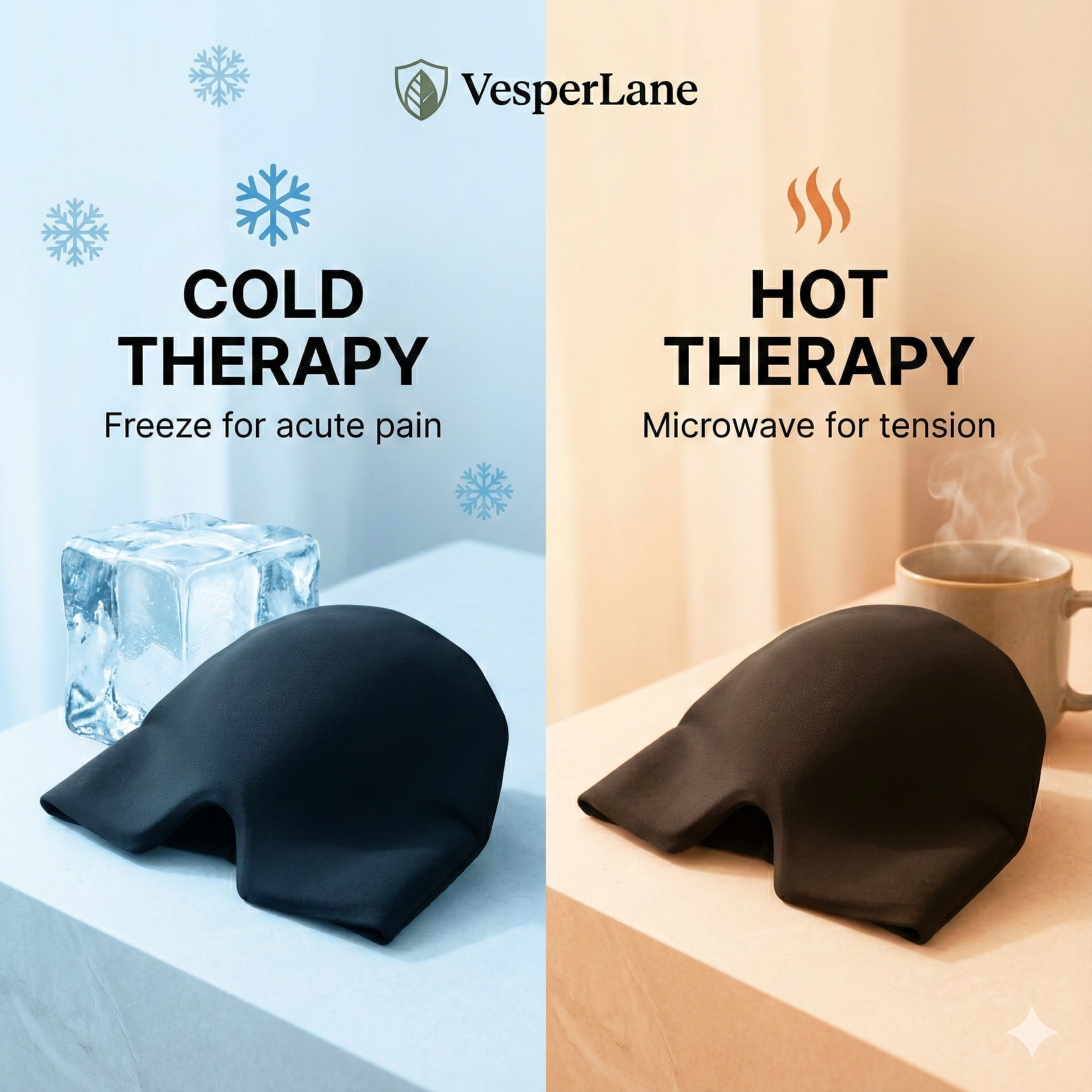 VesperLane™ 360° Migraine Relief Cap