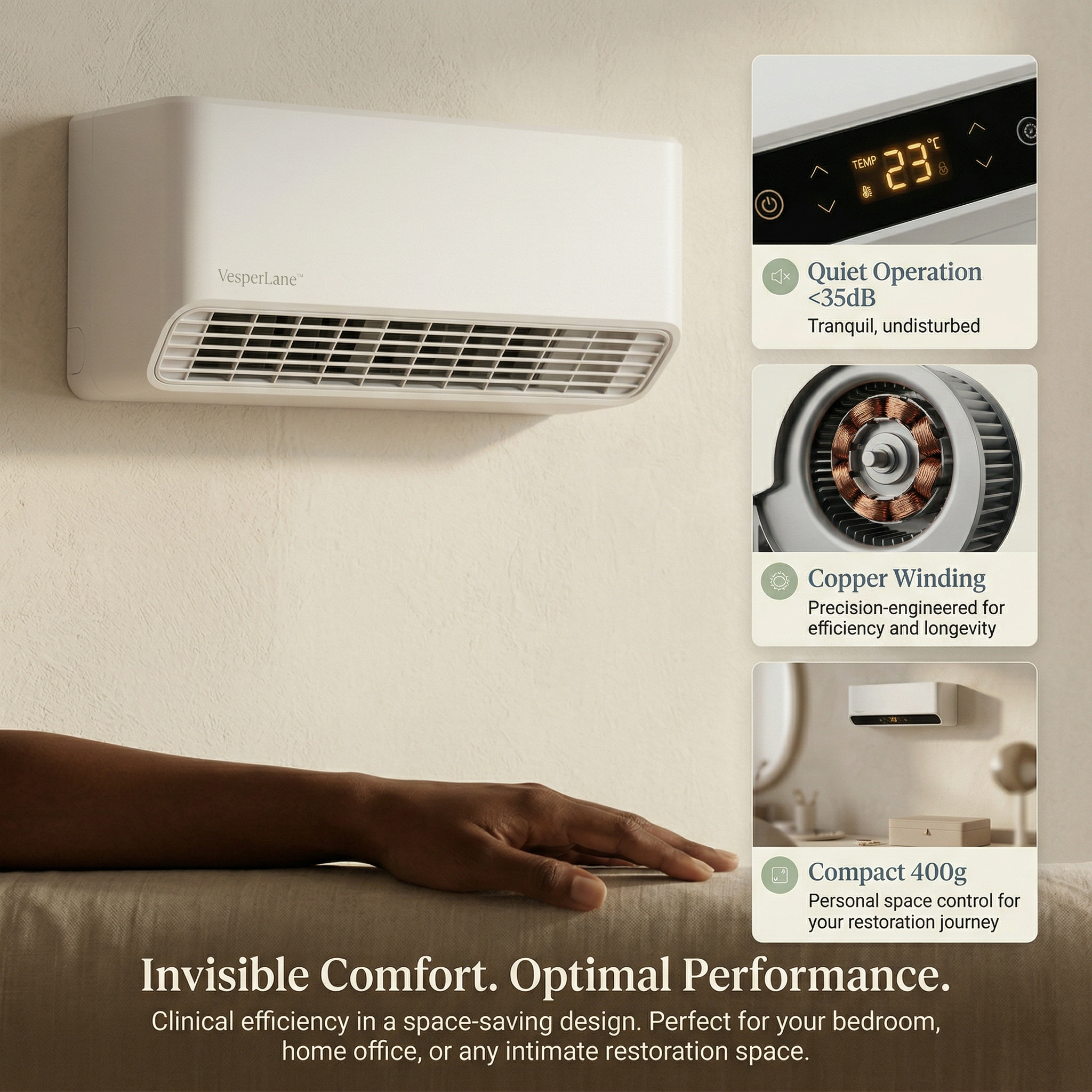 VesperLane™ Mini Cooling AC