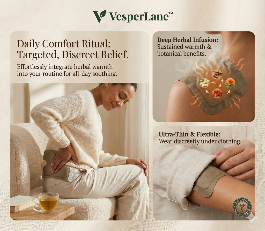 VesperLane™ Advanced Herbal Infusion Knee Patch