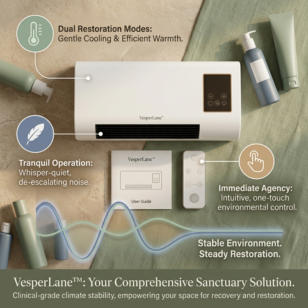 VesperLane™ Mini Cooling AC