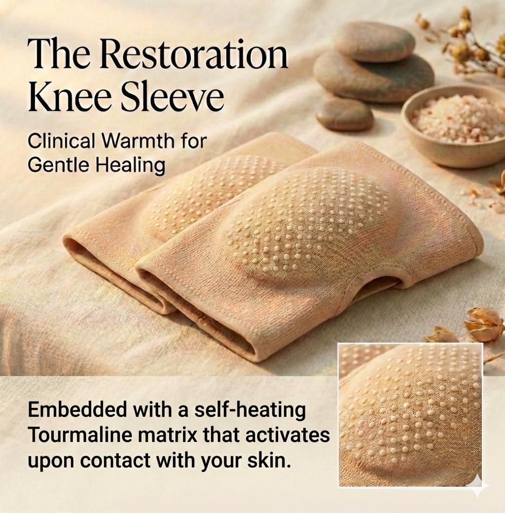 VesperLane™The Bio-Magnetic Heating Knee Belt