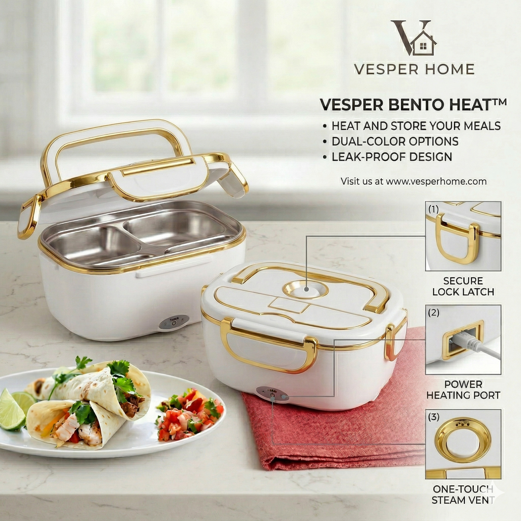 VesperLane™ Portable Electric Lunch Box