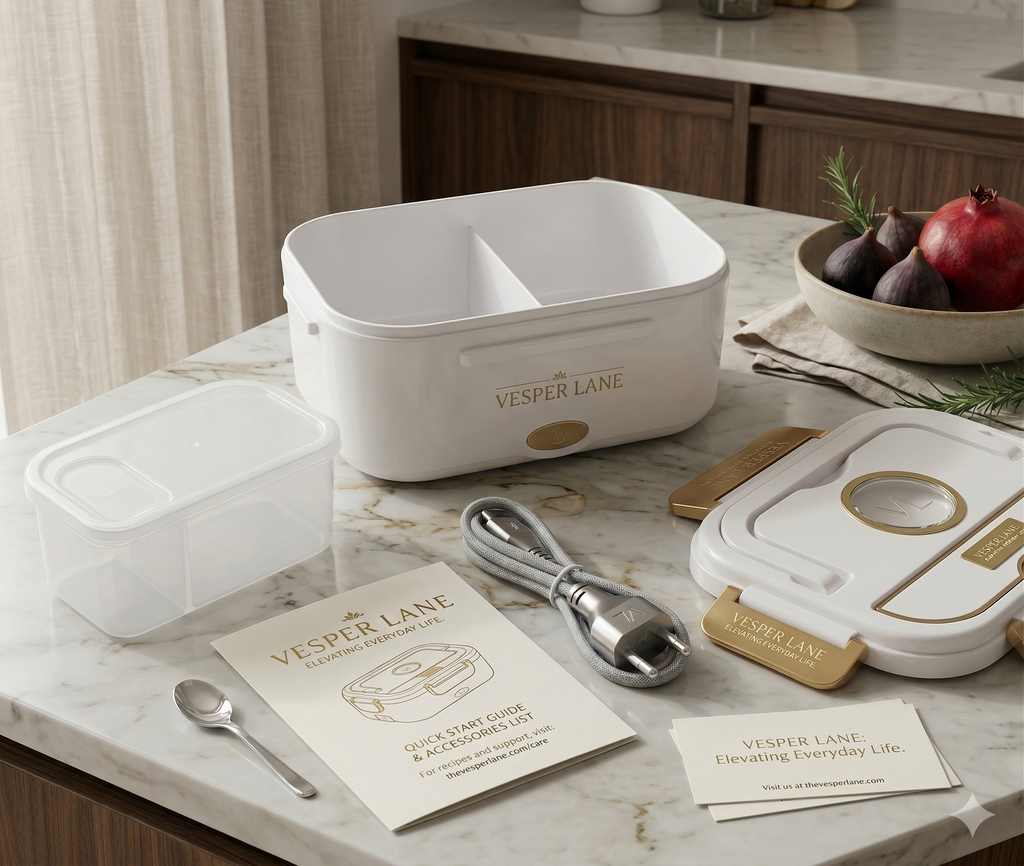 VesperLane™ Portable Electric Lunch Box